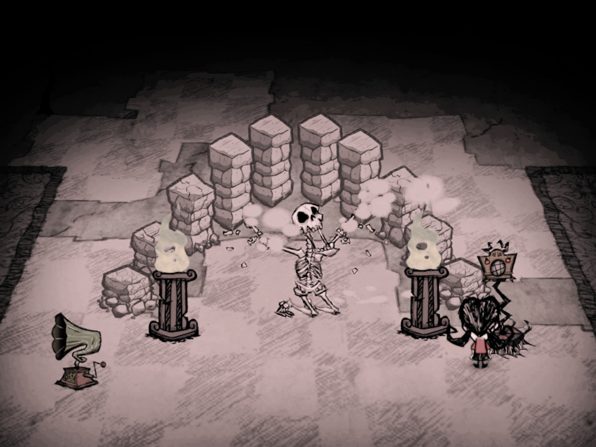 饥荒Don't Starve：冒险模式小攻略（附视频）。  第27张