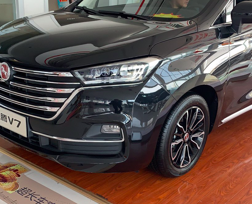 2019款汉腾v7卖出白菜价仅799万元起