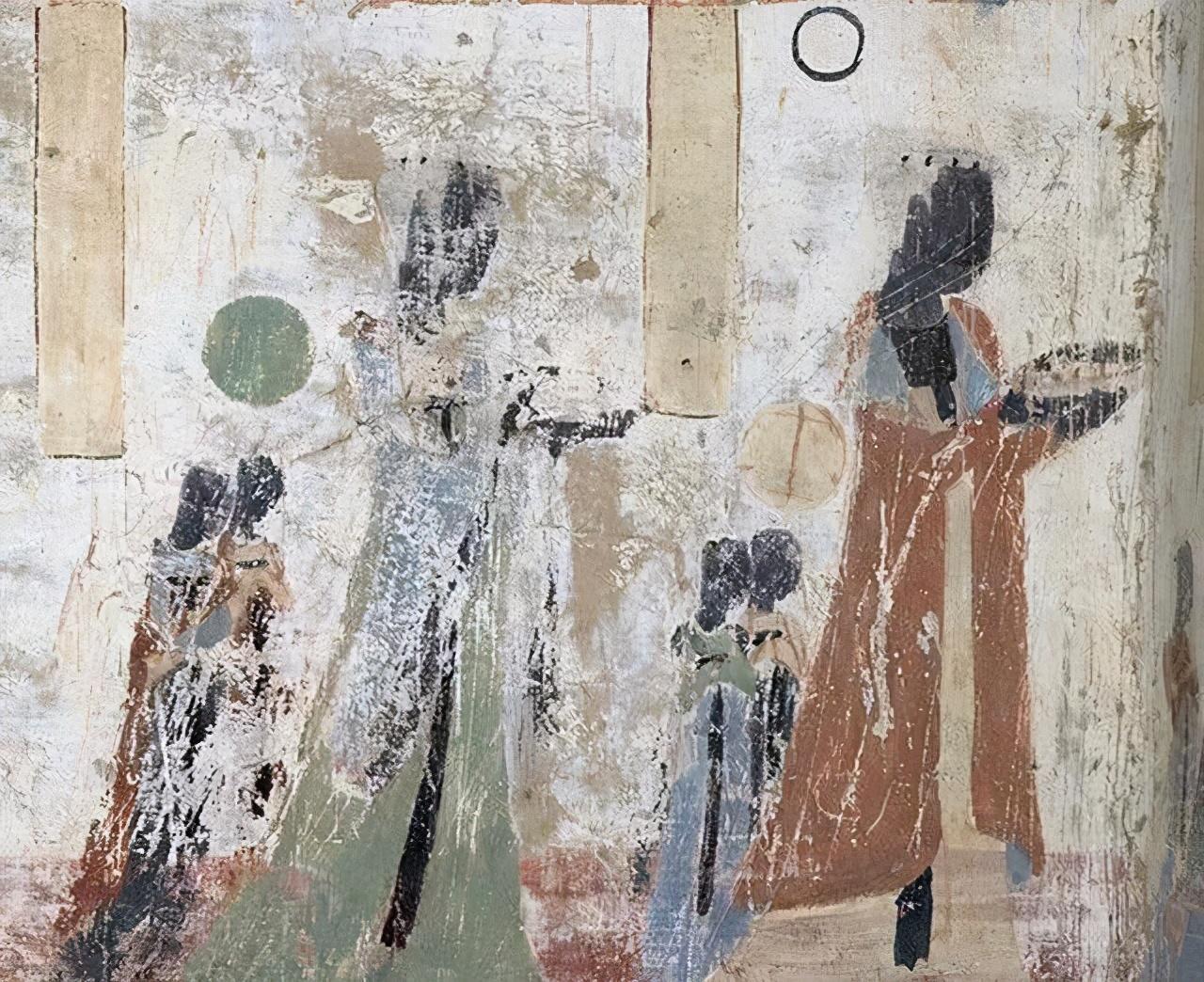 莫高窟第390窟供养人壁画是怎样表现身份地位和社会实景的