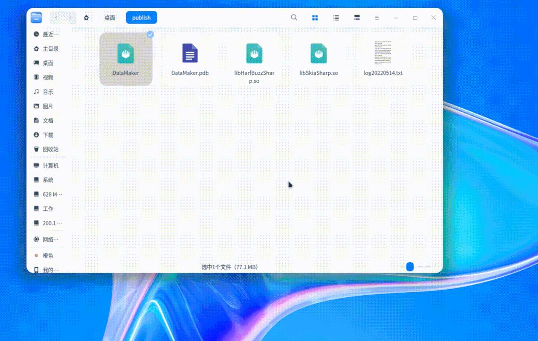  net avalonia ui 