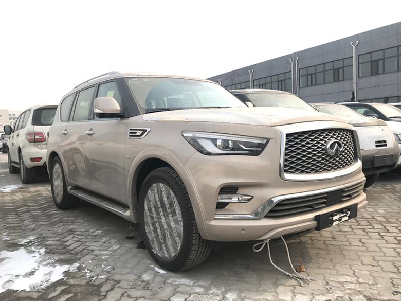 新款豪华版途乐英菲尼迪qx80到港外形霸气v8四驱