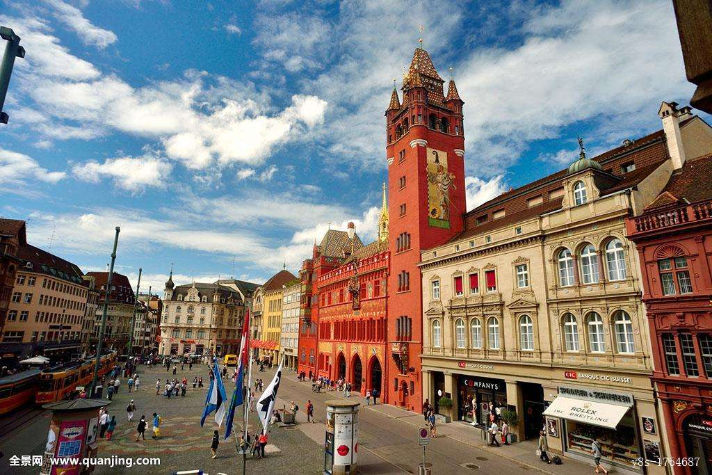 瑞士第三大城市"巴塞尔"