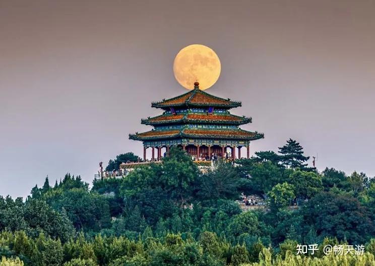 中秋北京这么玩北京最美赏月胜地