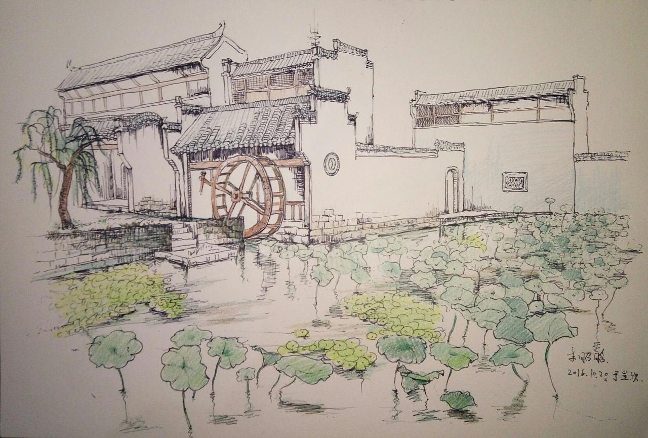 写生画是什么?看完这篇文章你就明白了! - 知乎