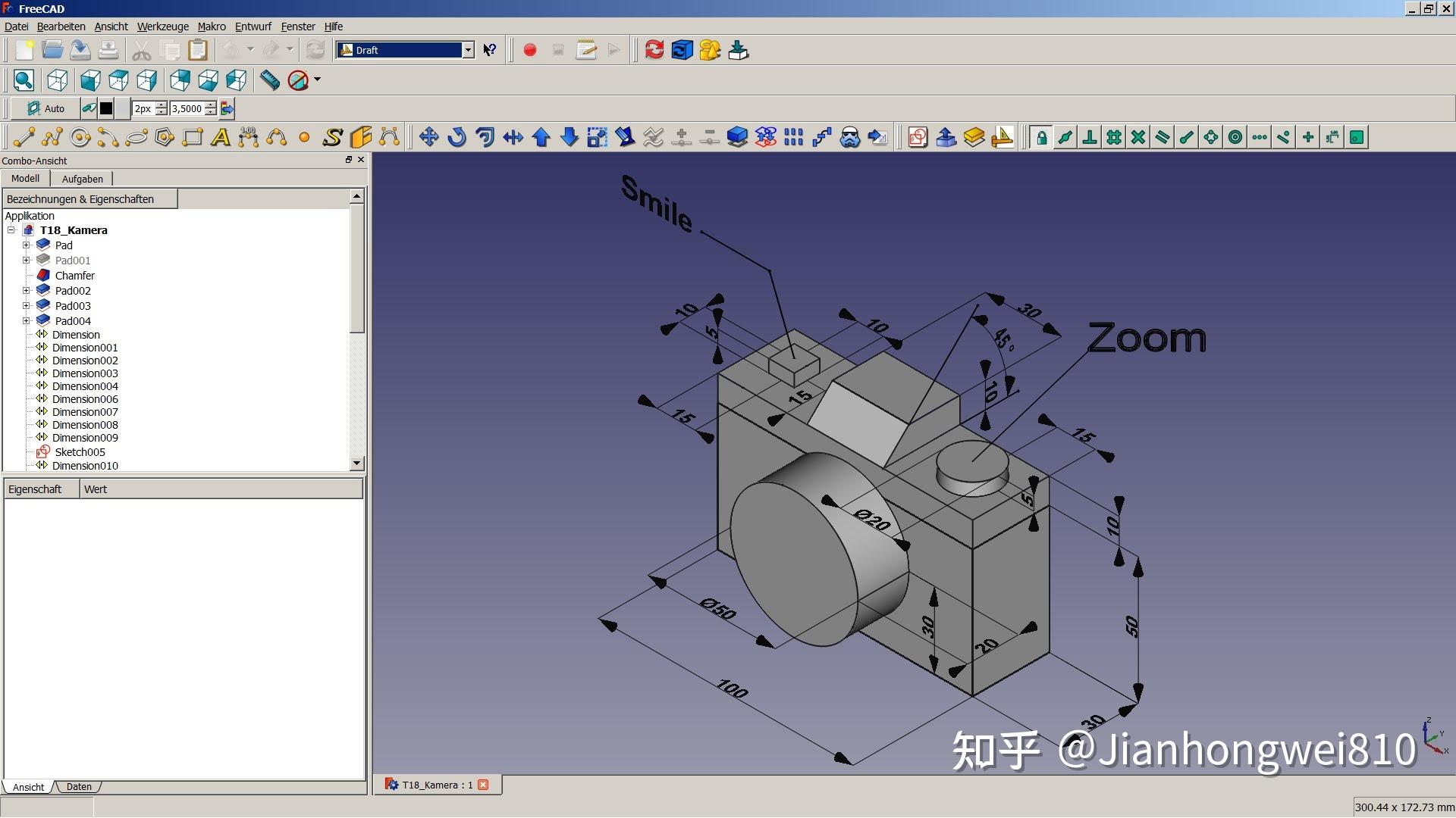 简单说说开源三维建模软件:freecad