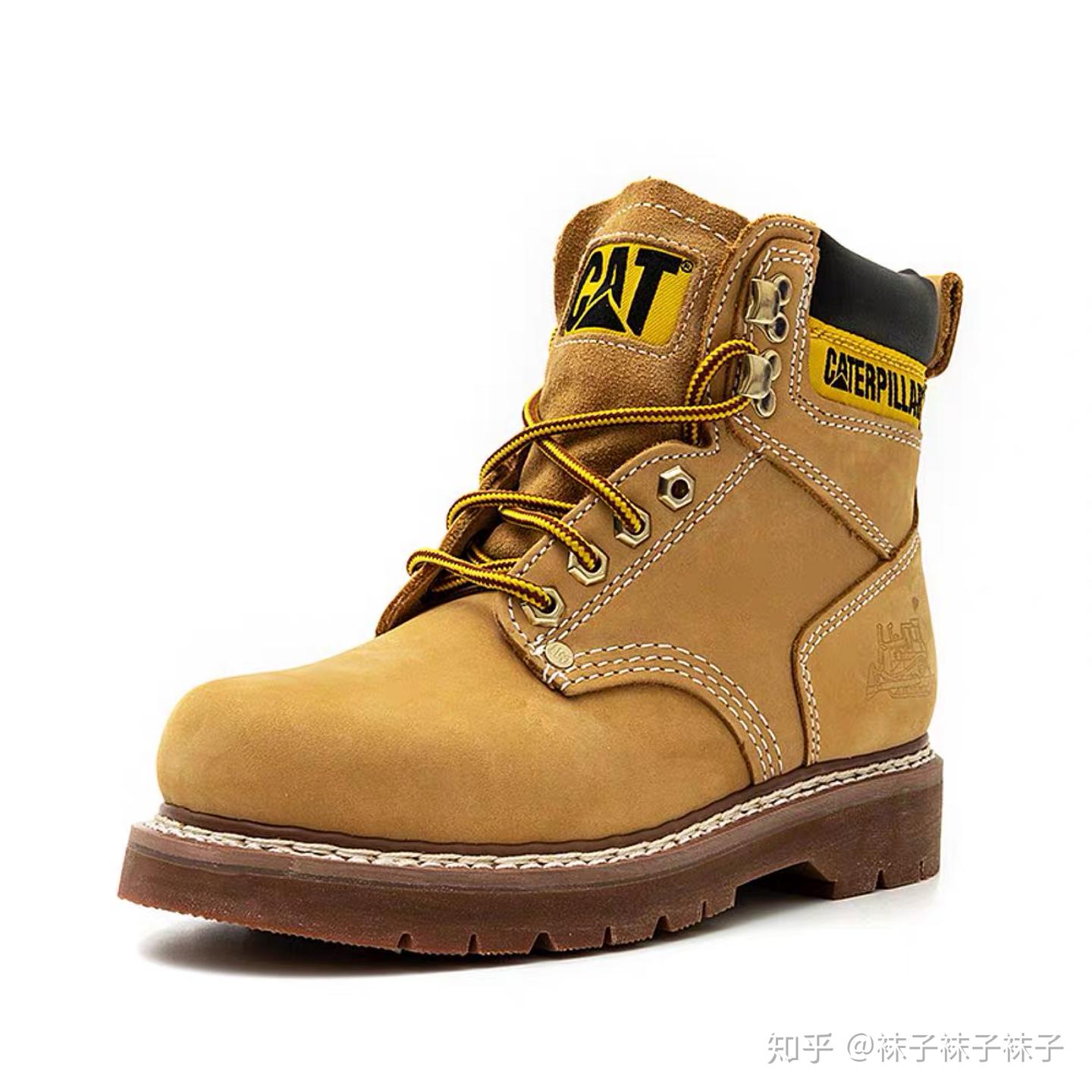 CAT卡特大黄靴,淘宝旗舰店和专柜对比图 - 知乎