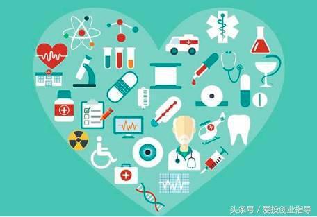 一图看懂10万亿医疗健康产业的机会! - 知乎