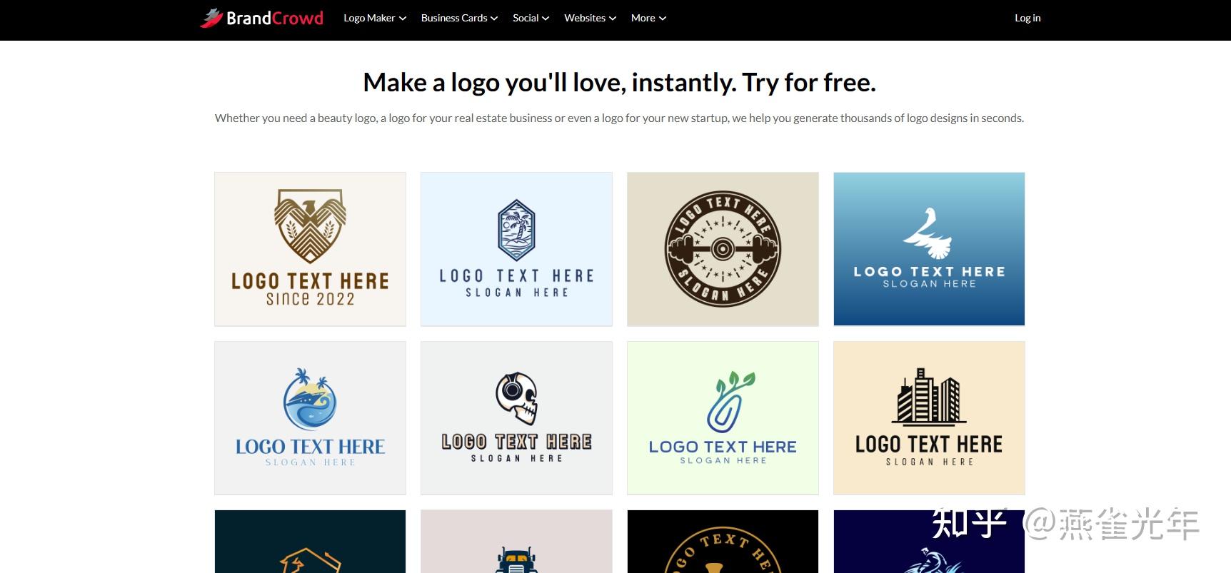 AI生成的Logo版权归谁？哪些AI Logo设计工具生成的Logo支持商用？ - 知乎