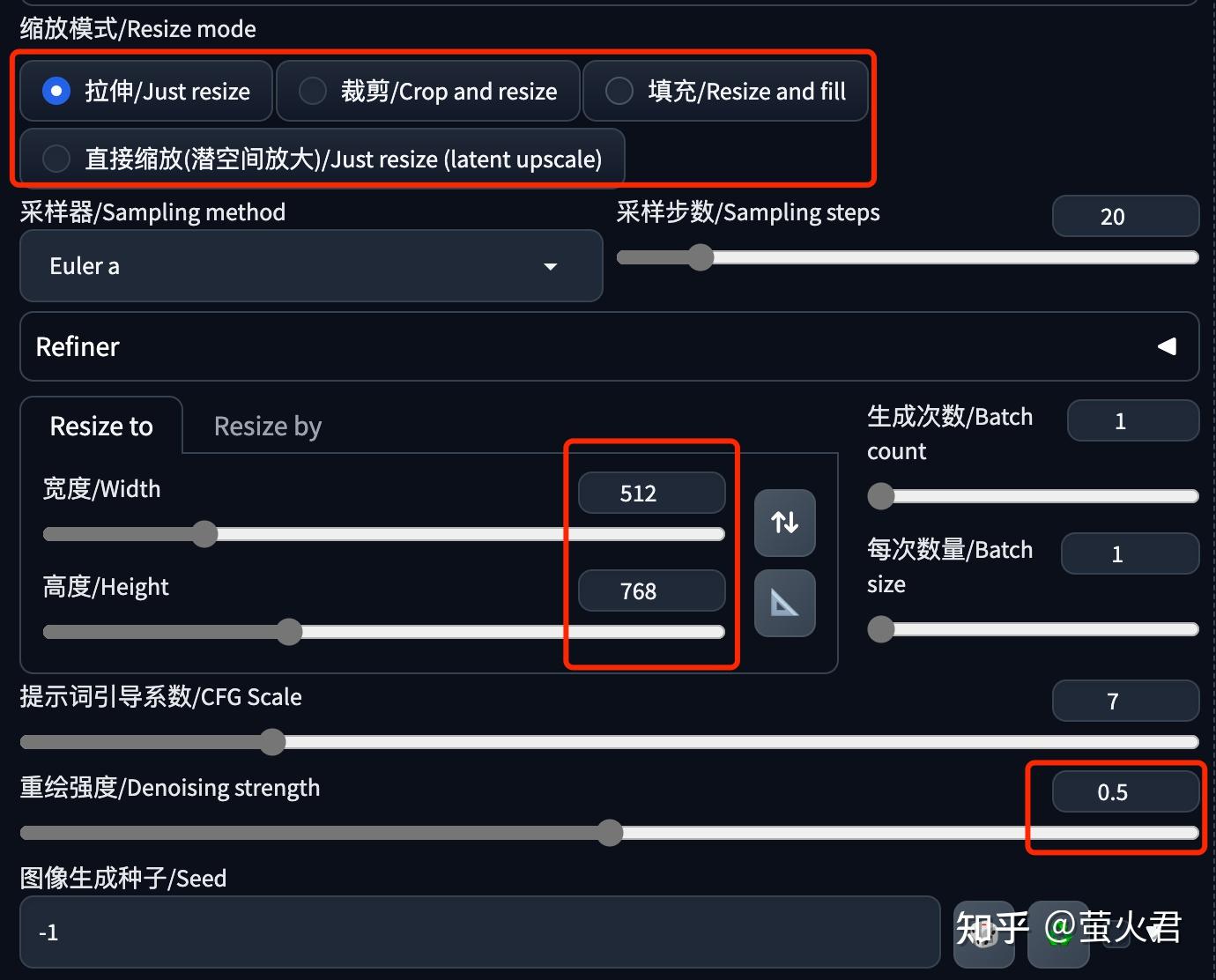 Stable Diffusion教程：4000字说清楚图生图 - 知乎