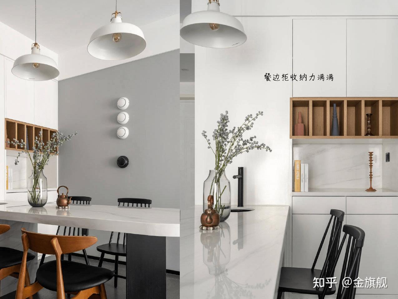 小户型如何放餐桌?绝不浪费任何1㎡ - 知乎