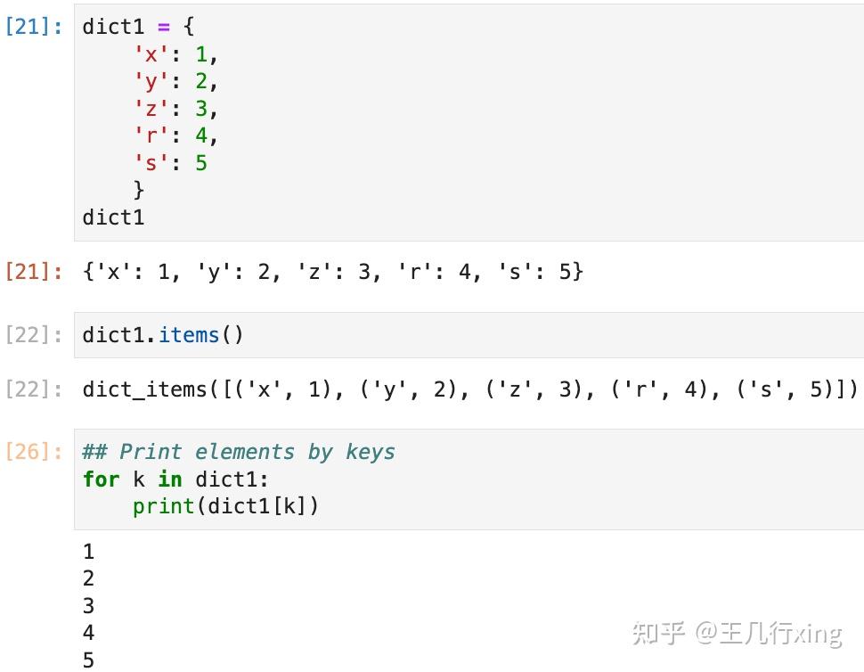 【Python-编程基础】字典推导式 Dict Comprehension 与列表推导式 List Comprehension 介绍 - 知乎