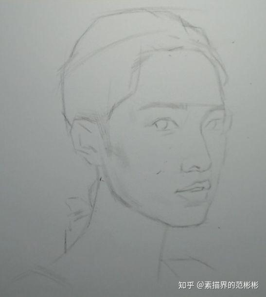 教程素描实力派女星李沁