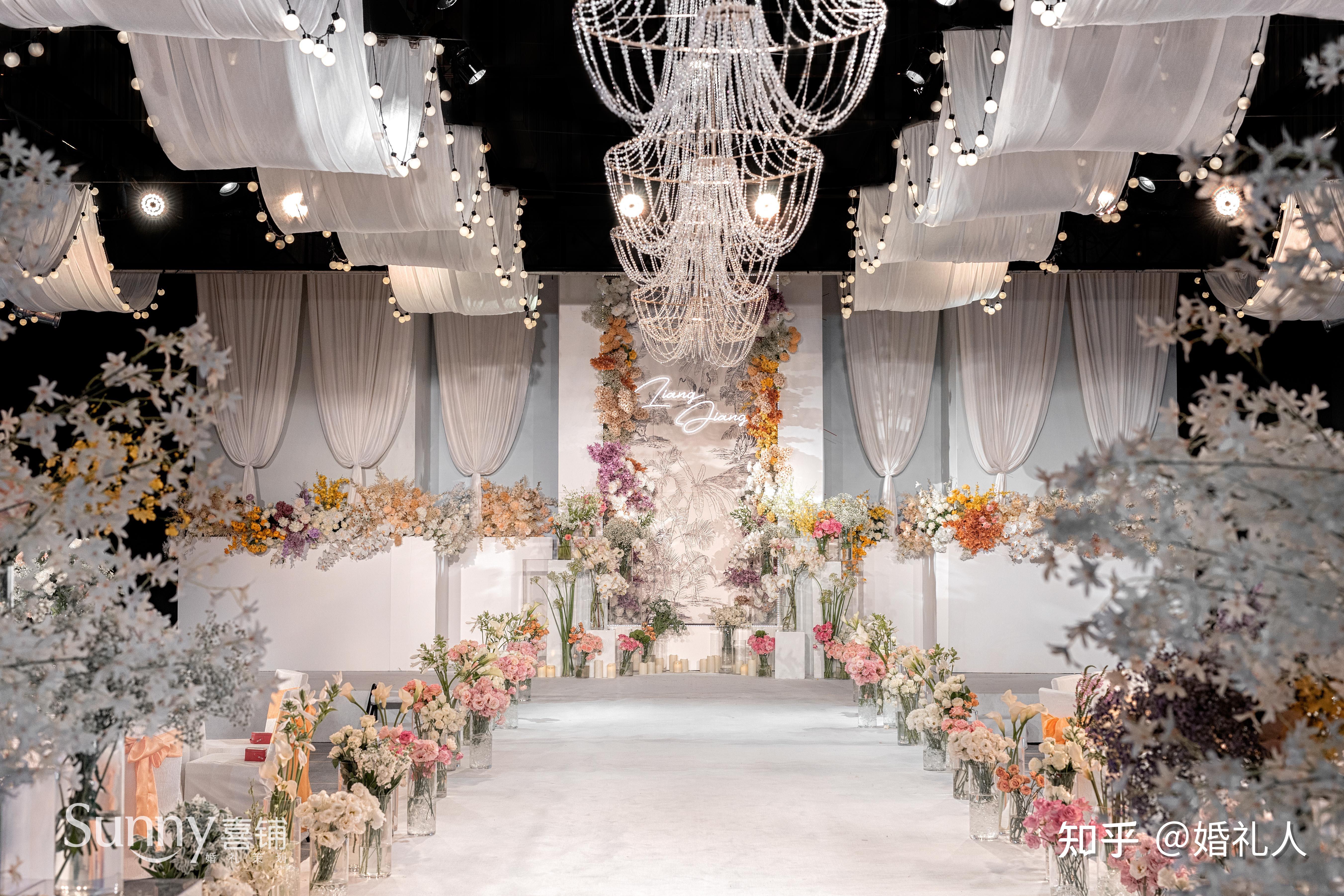 韩式秀场风婚礼