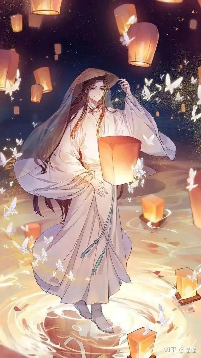 天官赐福经典语录- 知乎
