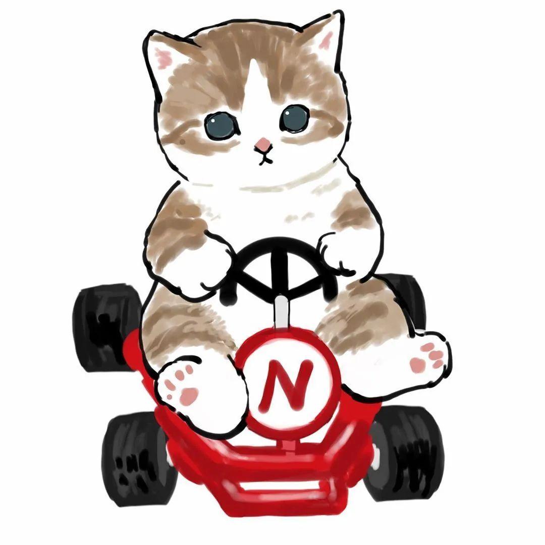 治愈系猫咪头像丨mofu_sand - 知乎