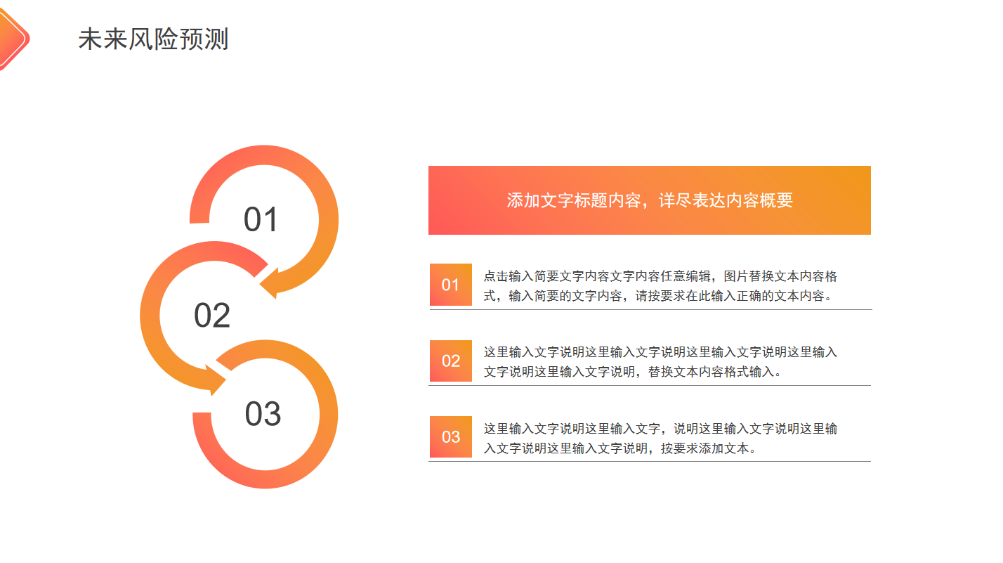 项目可行性分析报告PPT模板 - 知乎