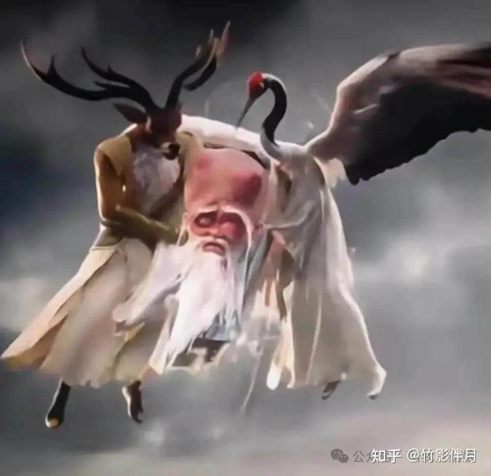 看懂《哪吒2》这个细节,你会发现鹤童鹿童暴打无量仙翁,根本不是一时兴起! - 知乎