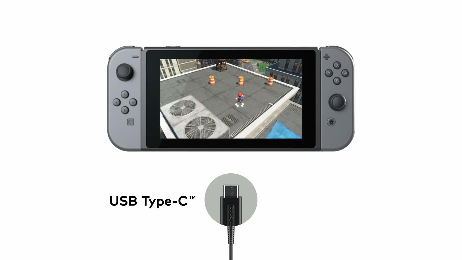 Switch 的usb Type C 到底有多快 可以用它加强性能吗 知乎