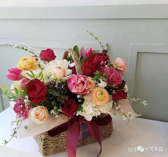 花篮全解!第一次知道花篮还能这么美~ - 知乎