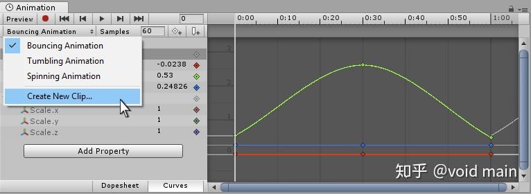 Unity Animation--动画剪辑（创建动画） - 知乎
