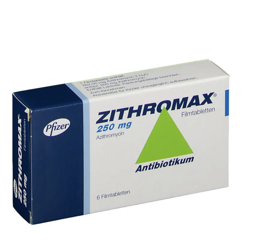 德国🇩🇪原装辉瑞公司阿奇霉素叫做ZITHROMAX® 250 mg - 知乎
