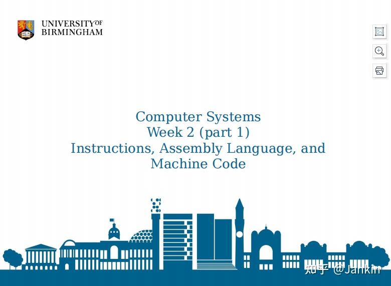 Week2 Lecture1 Computer Architecture - 知乎