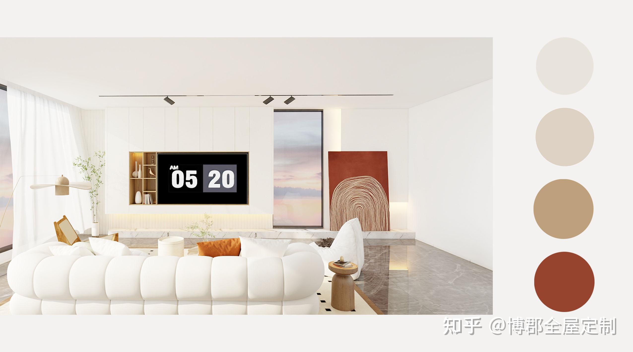 莫兰迪家居配色方案~ - 知乎