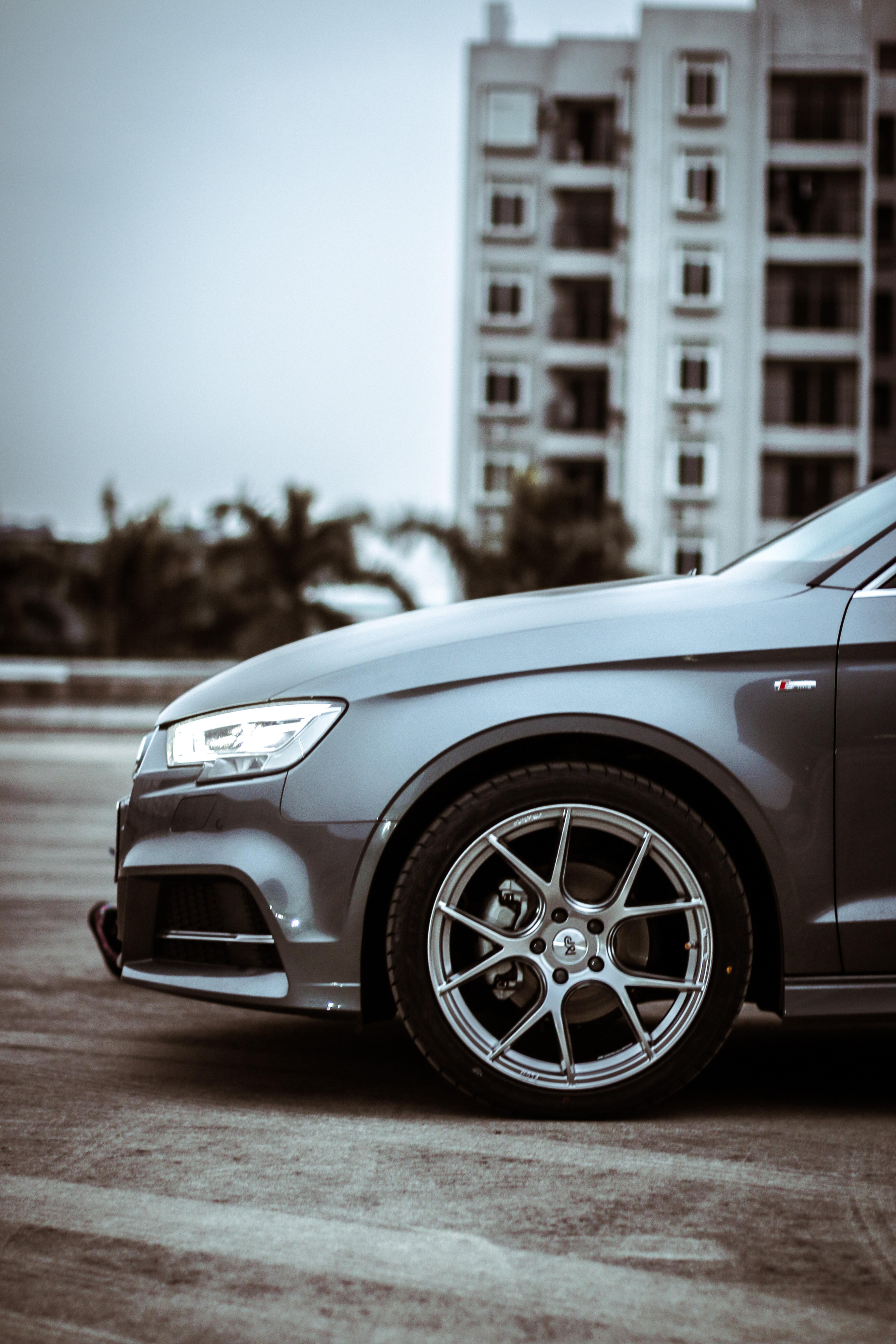 天生就是改装的好胚子,换个轮毂让奥迪a3更有"钢炮"味!