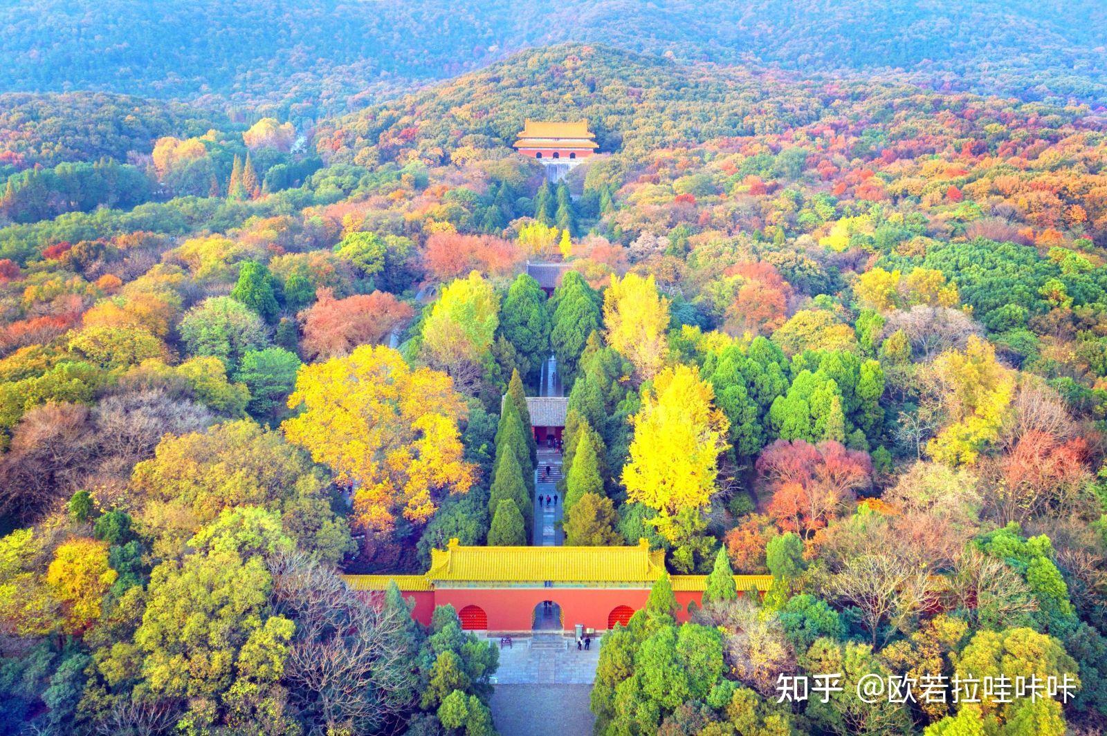 江蘇南京景點推薦之明孝陵