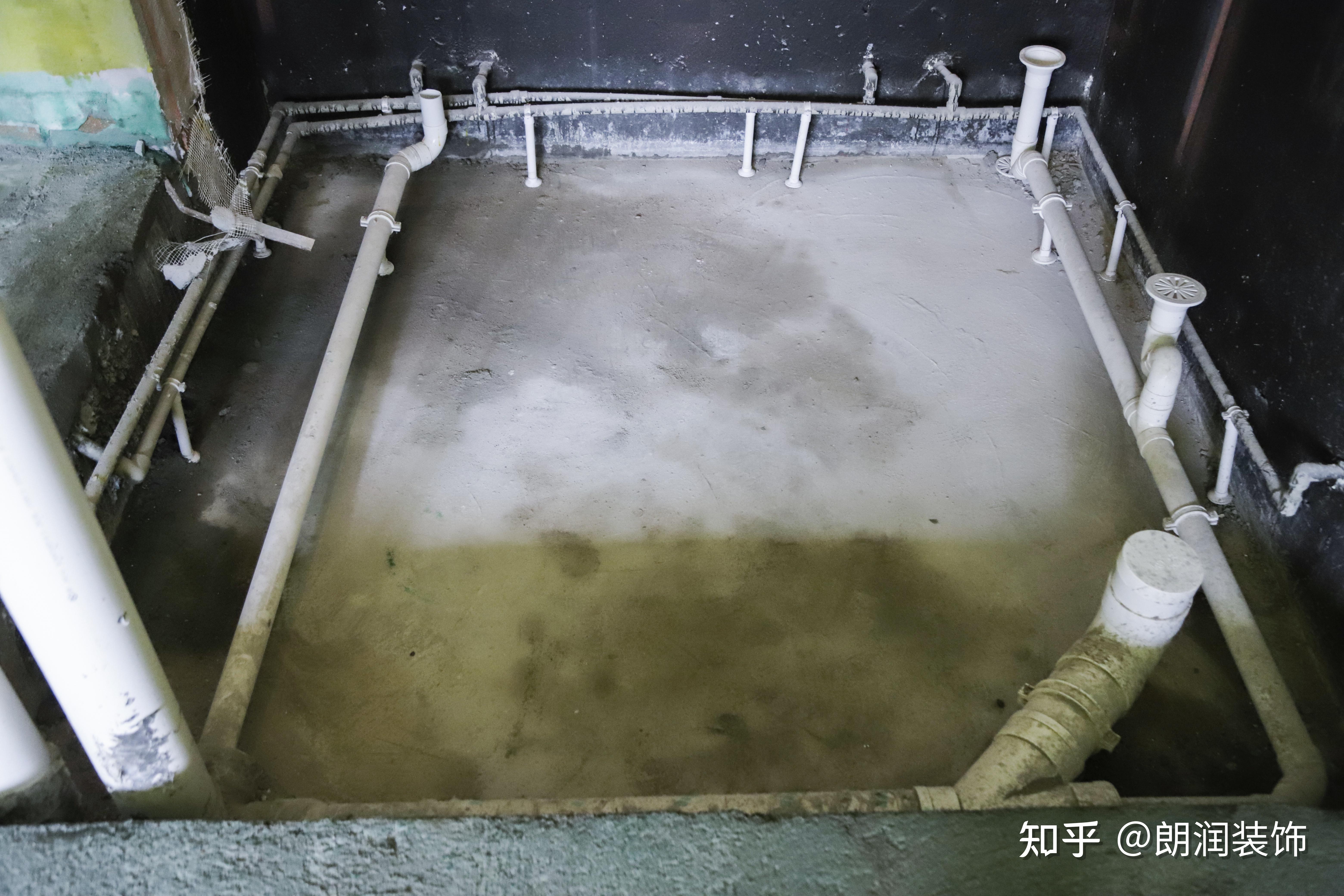 卫生间防水墙面刷多高地面如何处理这几点做好了几十年都不漏