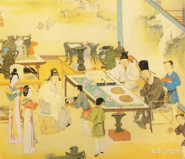 中国人的博古情怀，都在这些画里！ - 知乎