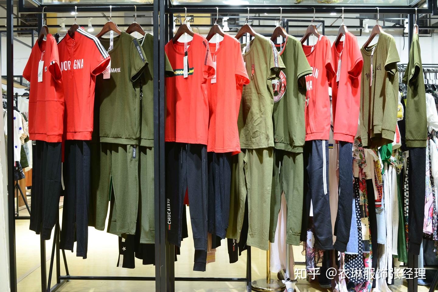 哪里可以找到品牌服装尾货一手货源？ - 知乎
