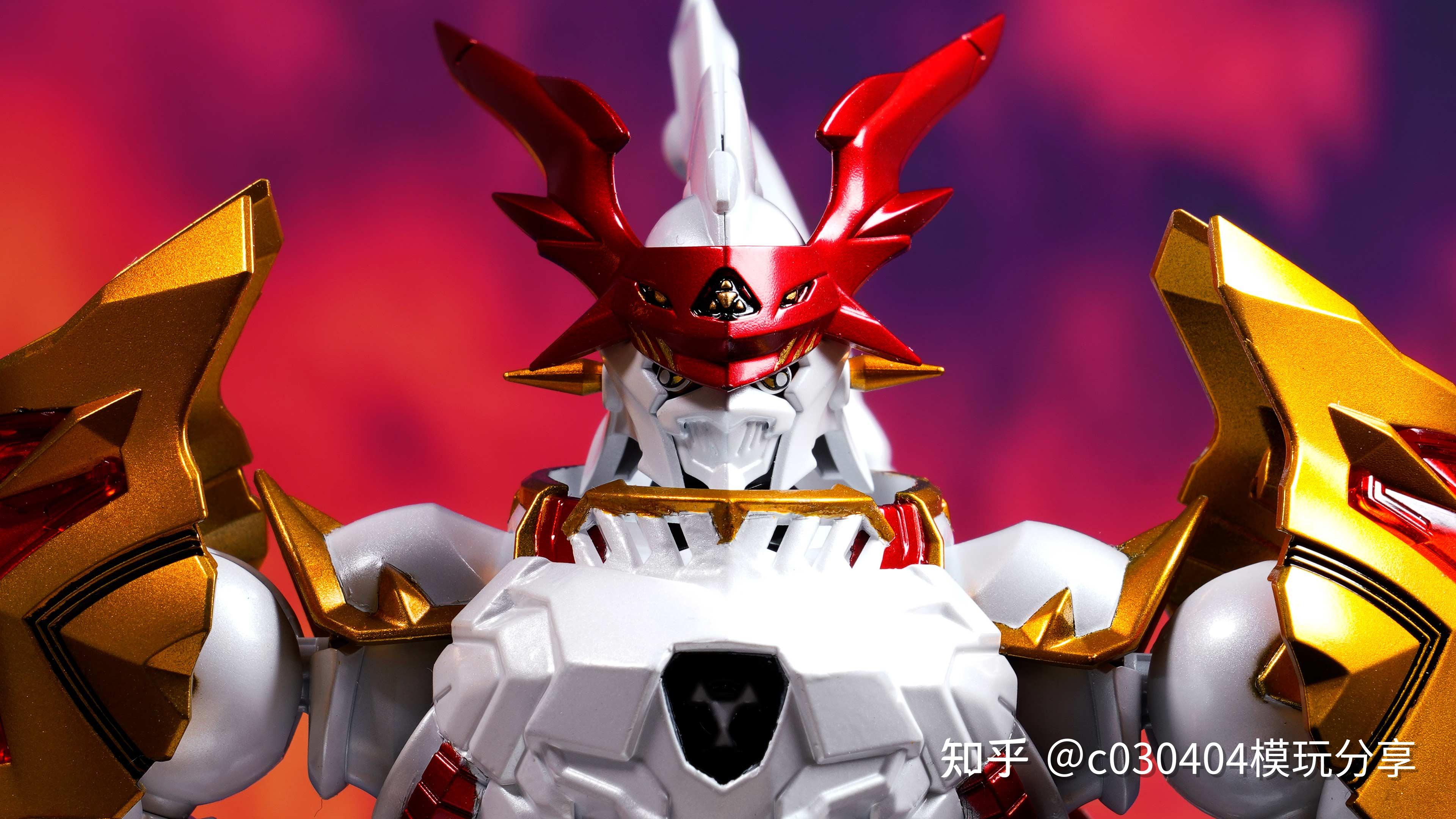 全涂装frs数码宝贝3红莲骑士兽