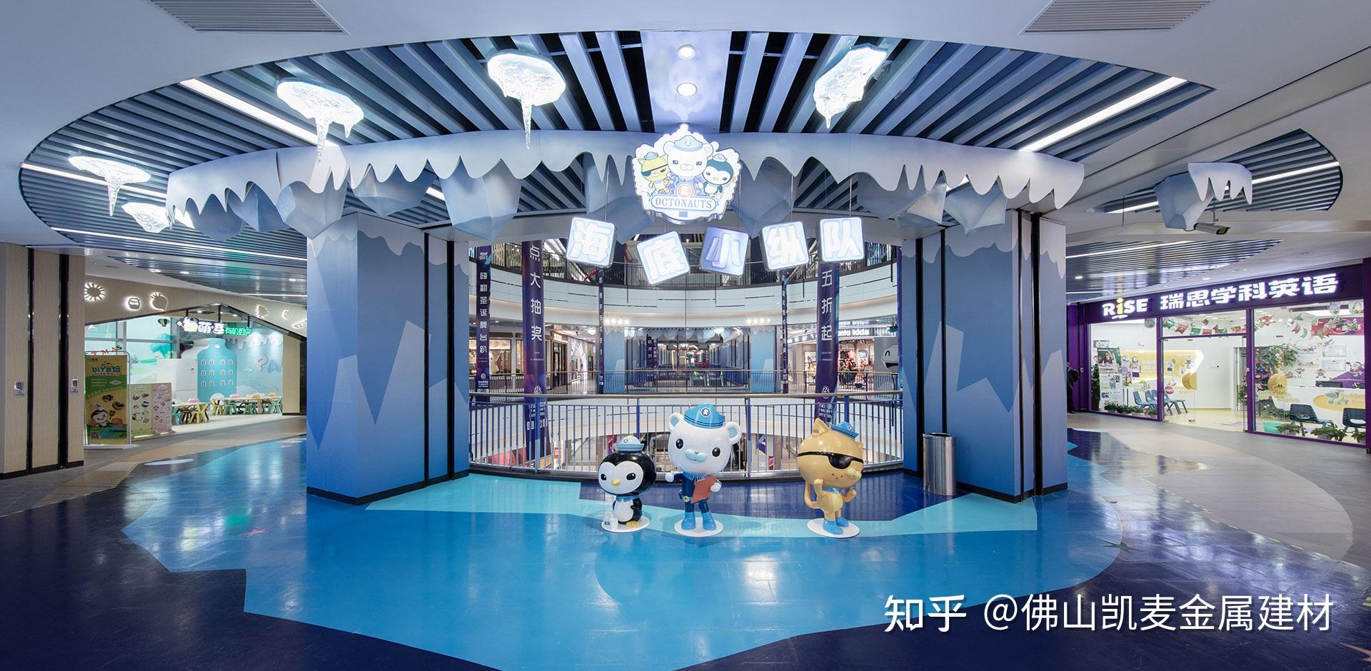 格栅吊顶工艺 - 知乎