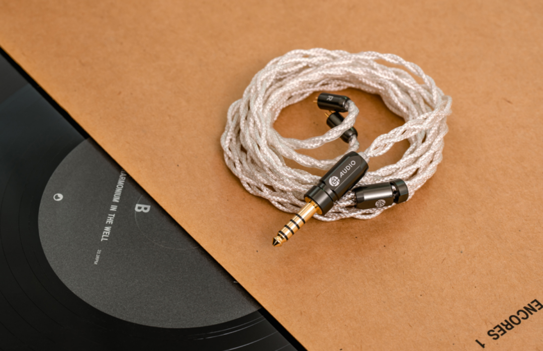 64 Audio新品第一弹· 4.4mm Shielded Silver-Core Cable高级纯银屏蔽