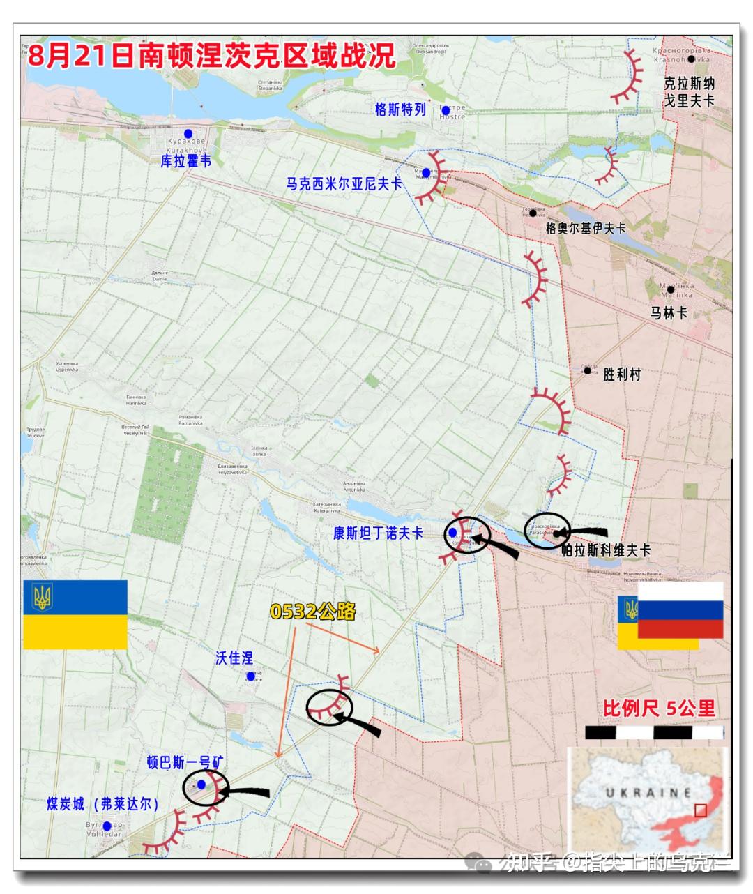 科米原始森林地图图片