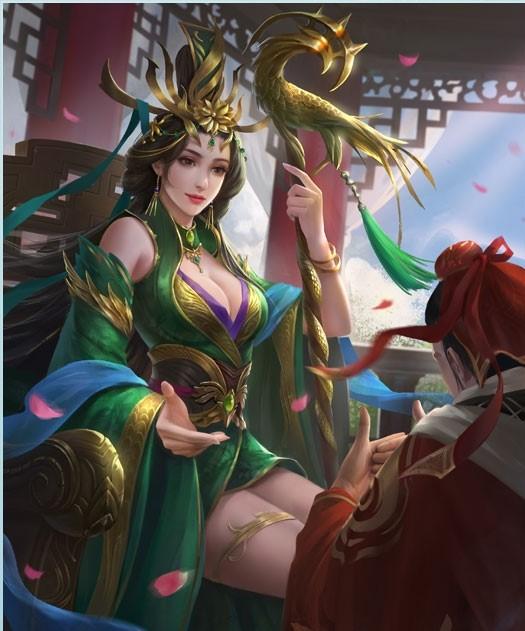 别光盯着醋醋看三国杀里的美女一抓一大把