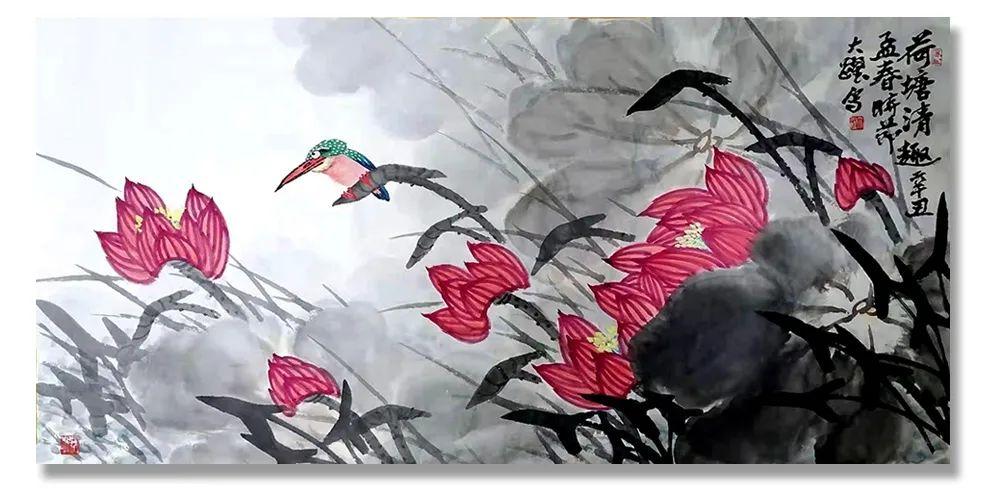 高大跃丹青追梦水墨本色中国当代书画名家个人云展览