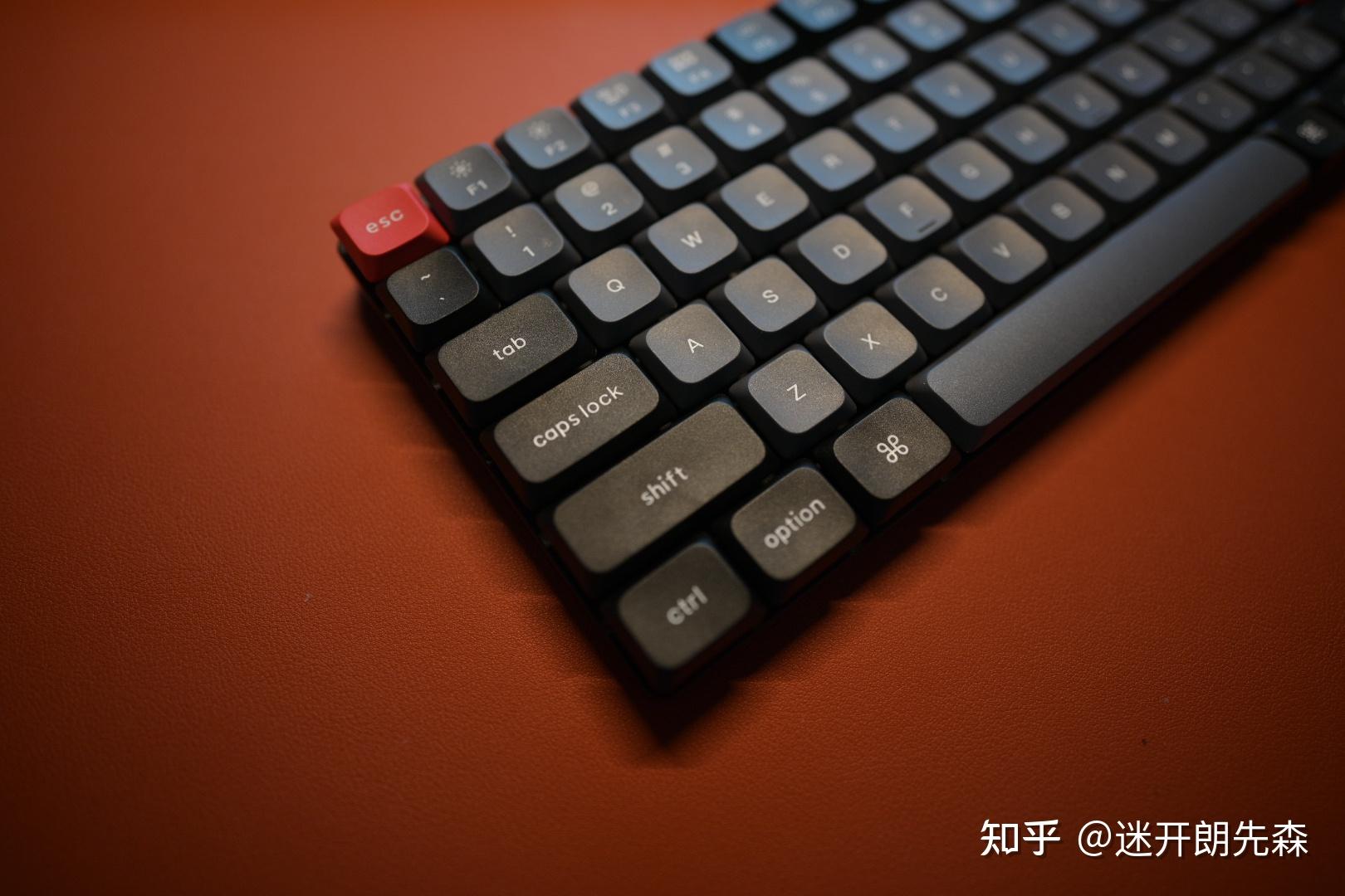 Mac/iPad的外接键盘一哥？Keychron K3 Pro 蓝牙矮轴机械键盘测评