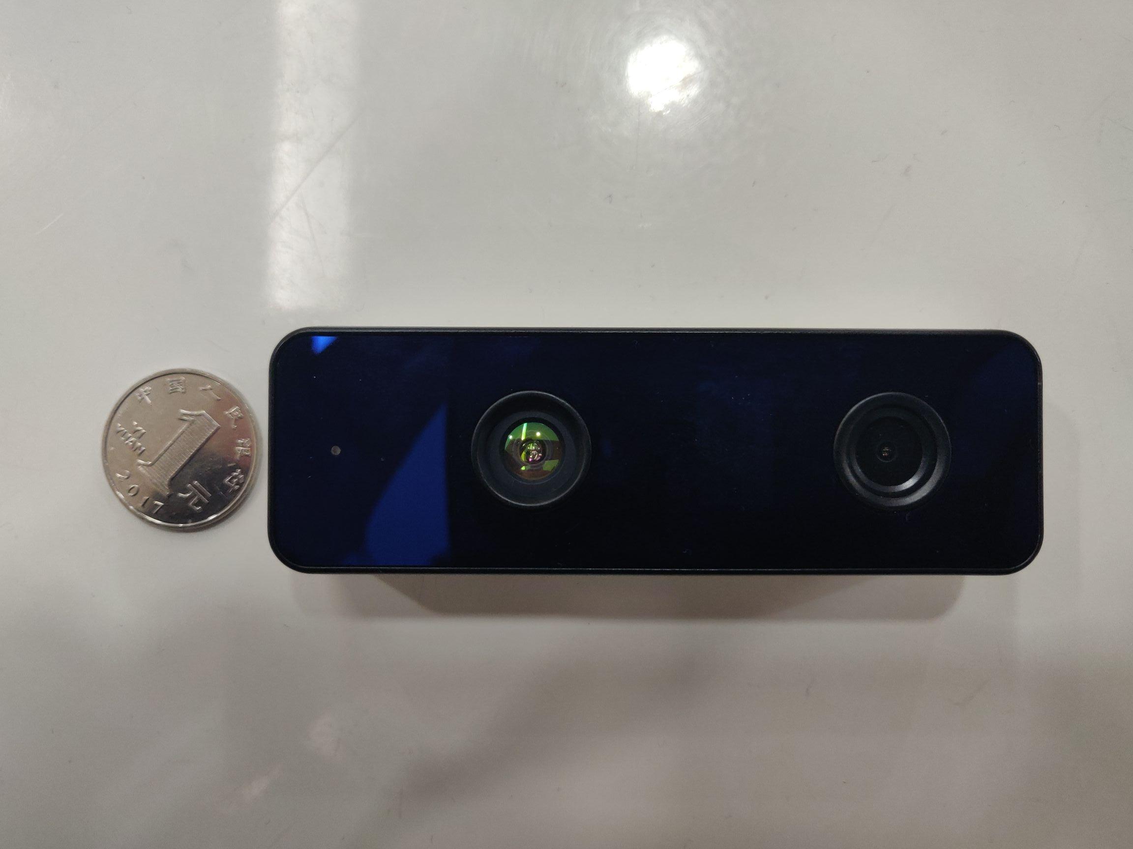 热品试用与tof深度摄像头的初次交手