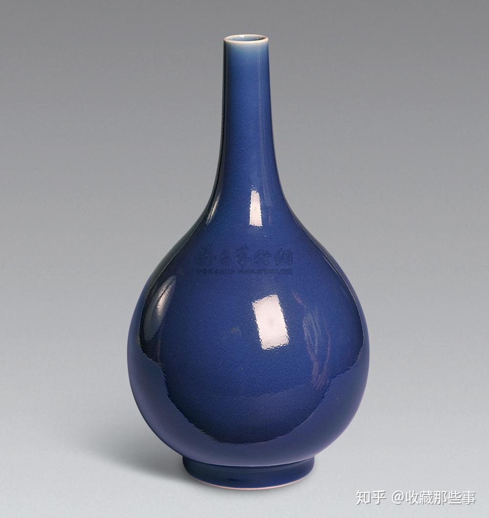 贝斯达拍卖行鉴别蓝釉瓷器的真伪