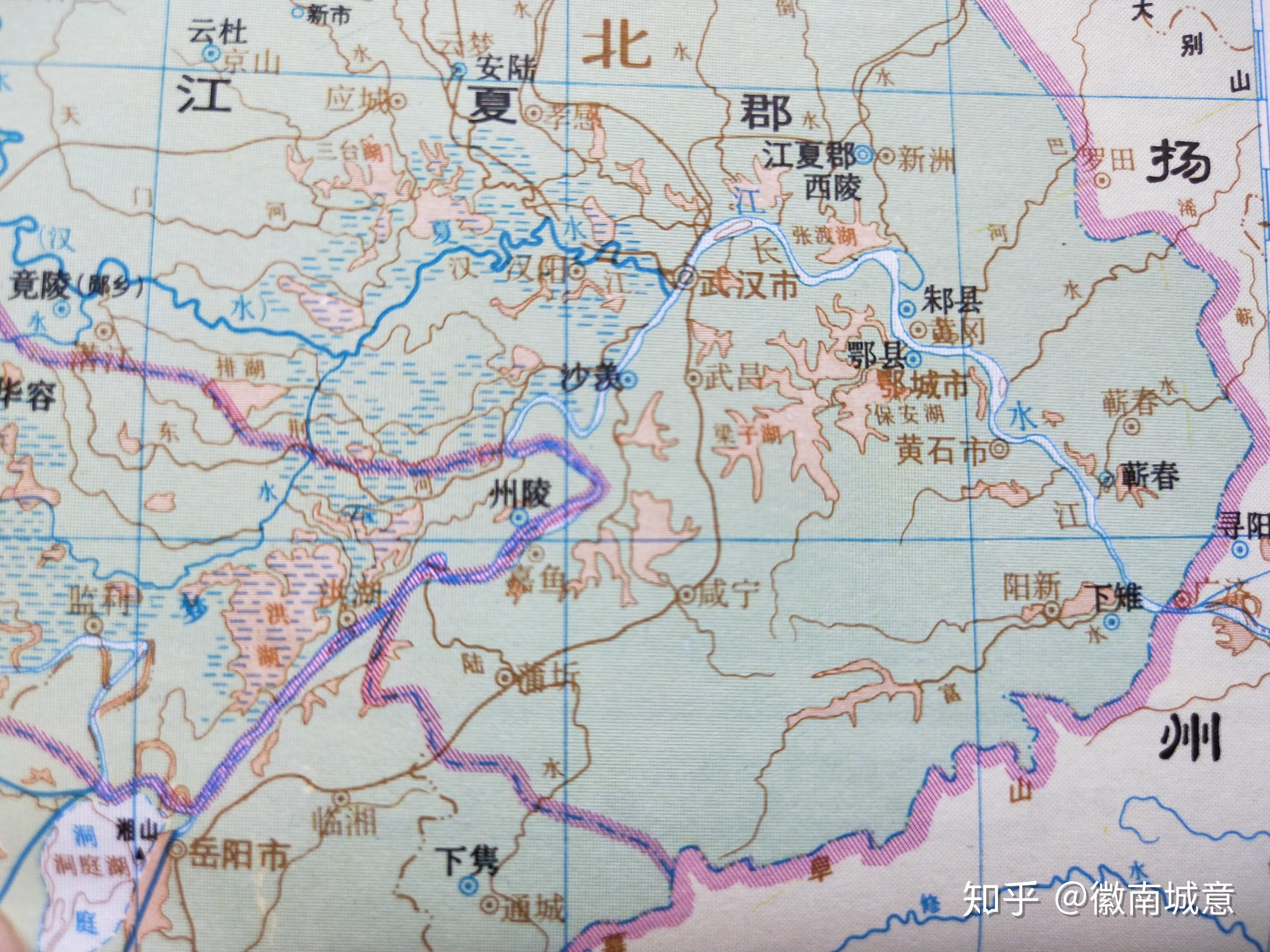 古地名演变：湖北咸宁古代地名及区划演变过程 - 知乎