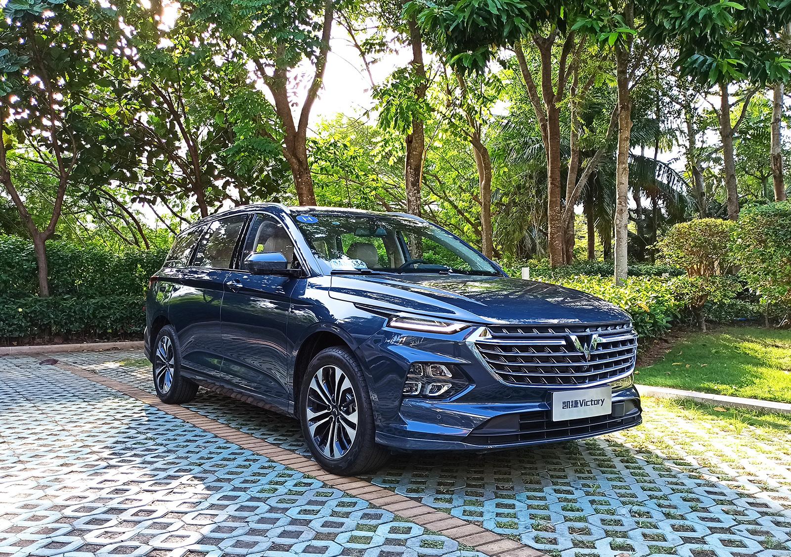 试驾"大四座"车型五菱凯捷 - 知乎