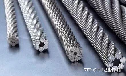怎么选用起重钢丝绳 - 知乎