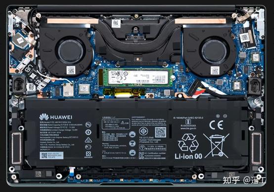 突出屏幕触控,更好地实现了与华为手机互动;拆机和散热情况华为的做工