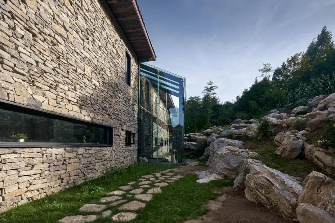 南岔湾石屋部落民宿