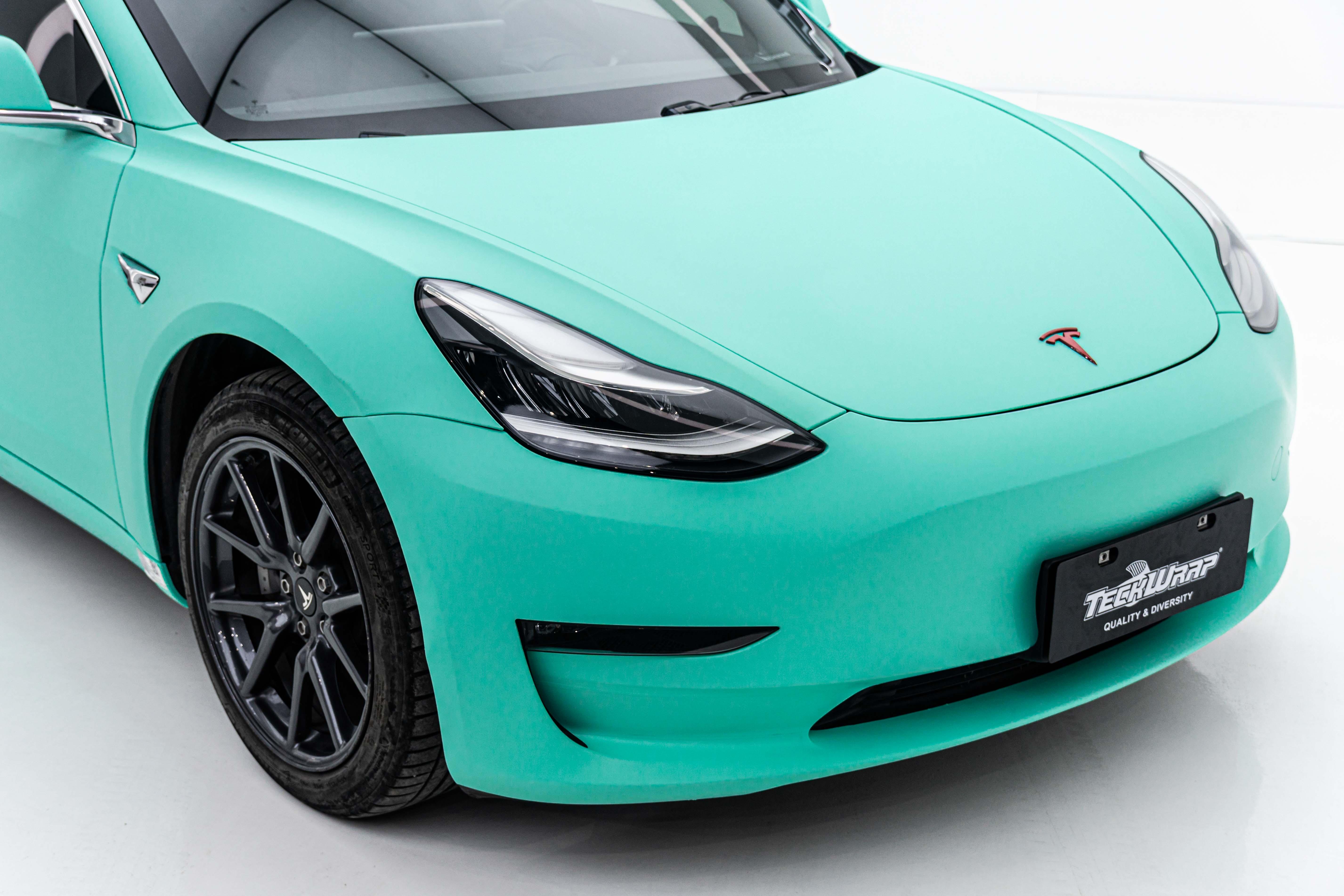 蒂芙尼是老婆能接受的汽车改色膜