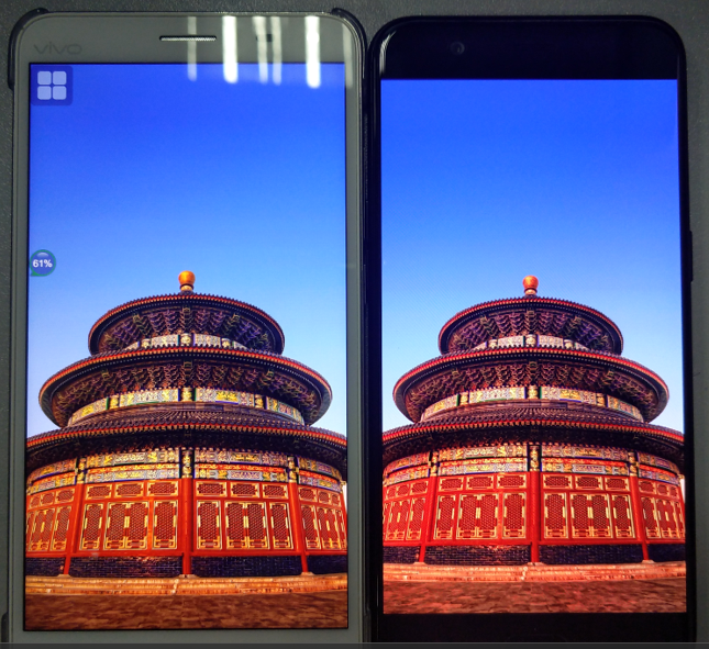 OPPO R11屏幕显示效果怎么样,和一加5是不是