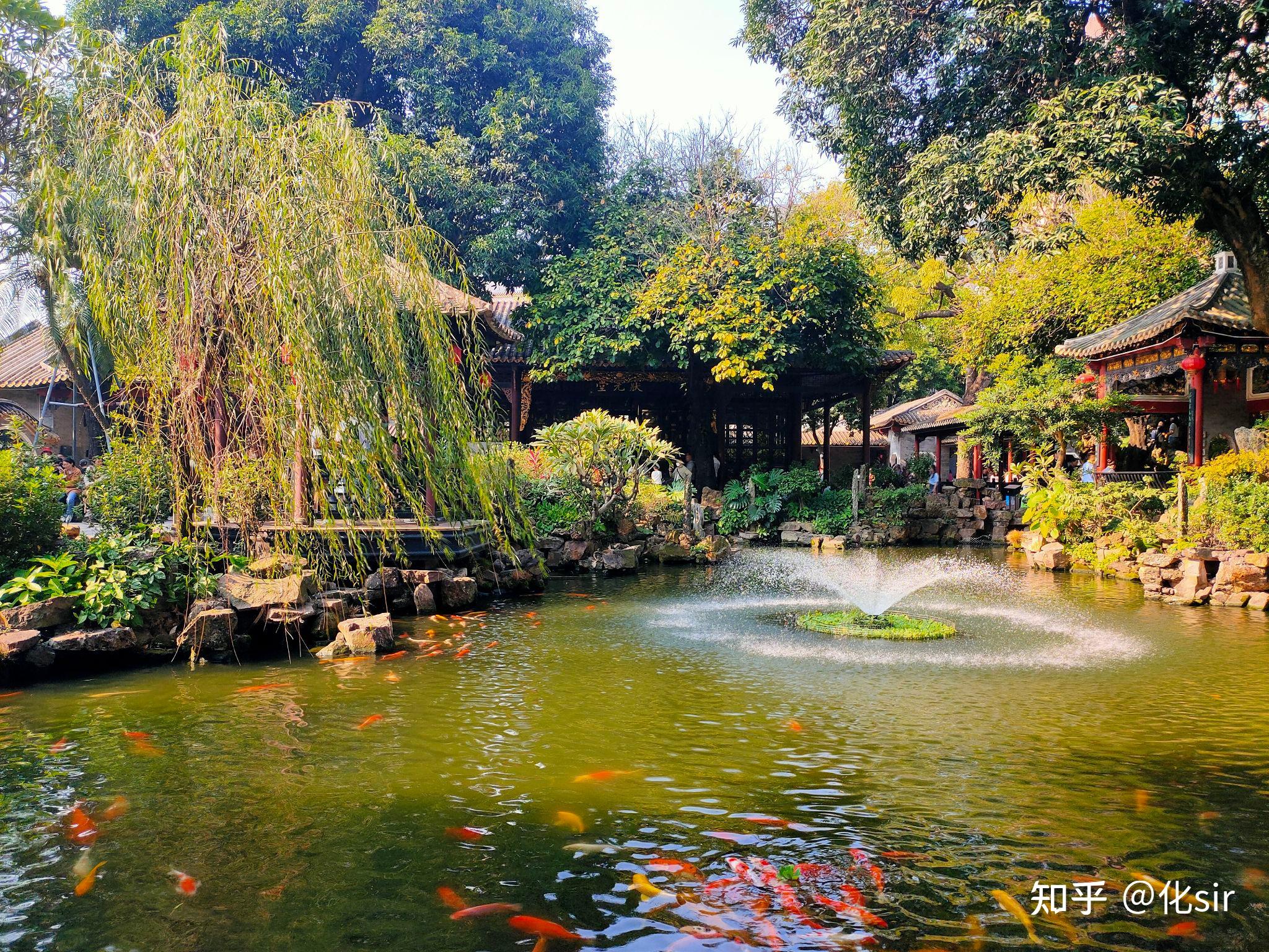 首先,简单介绍一下清晖园.