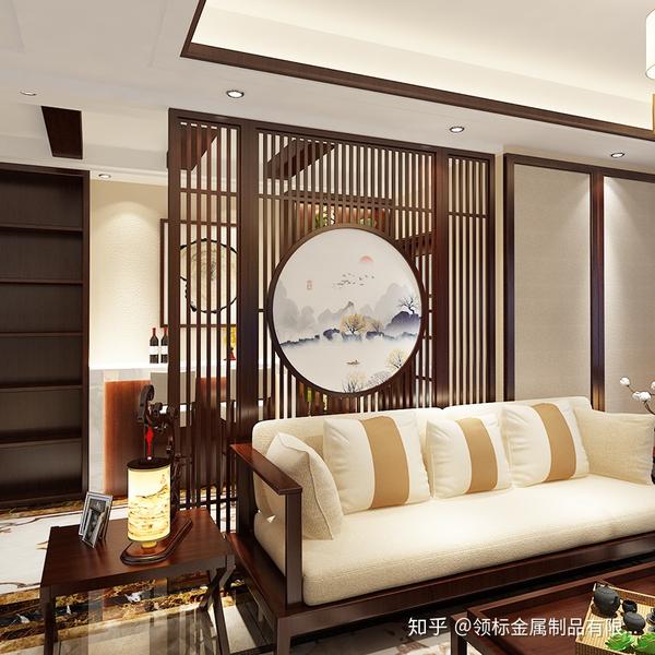 新中式风格屏风装饰在现代空间中彰显中国传统文化风采！ - 知乎
